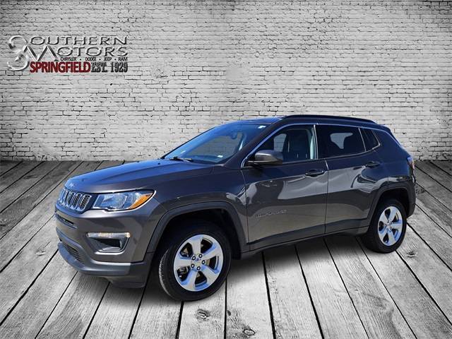 2021 Jeep Compass Latitude — SUV — 31,384 mi — Springfield, GA