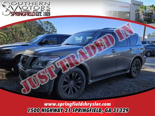 2017 Nissan Armada Platinum — SUV — 218,565 mi — Springfield, GA