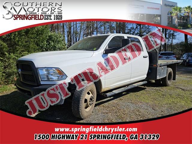 2018 Ram 3500 Chassis Cab Tradesman — Chassis Cab Truck — 82,228 mi — Springfield, GA