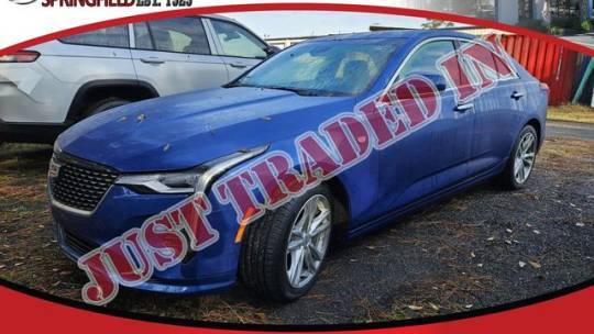 2023 Cadillac CT4 Luxury — Sedan — 32,864 mi — Springfield, GA
