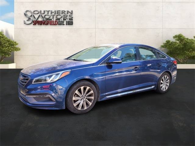 2015 Hyundai Sonata Sport — Sedan — 125,233 mi — Springfield, GA