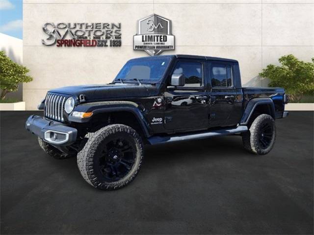 2020 Jeep Gladiator Overland — Pickup Truck — 36,370 mi — Springfield, GA