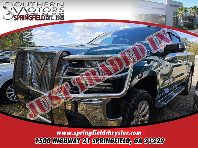 2019 Chevrolet Silverado 1500 LT — Pickup Truck — 82,255 mi — Springfield, GA