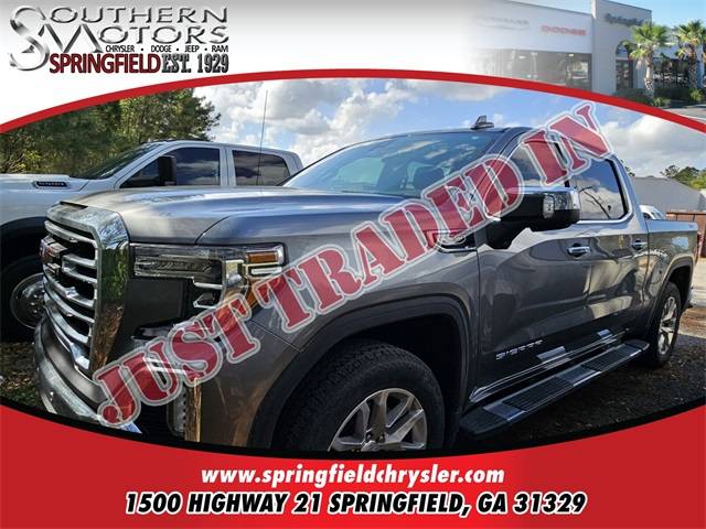 2019 GMC Sierra 1500 SLT — Pickup Truck — 55,189 mi — Springfield, GA
