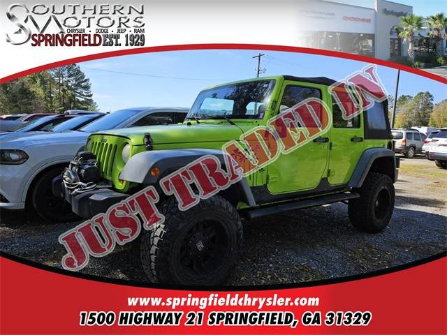 2012 Jeep Wrangler Sport — SUV — 129,671 mi — Springfield, GA