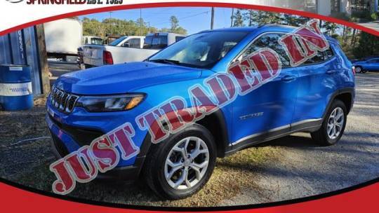 2024 Jeep Compass Latitude — SUV — 7,287 mi — Springfield, GA