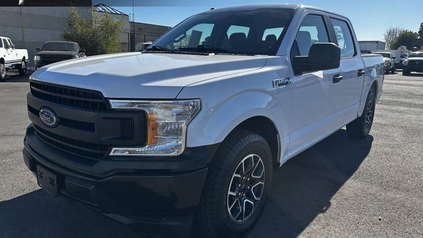 2018 Ford F-150 XL — Pickup Truck — 124,958 mi — Riverside, CA
