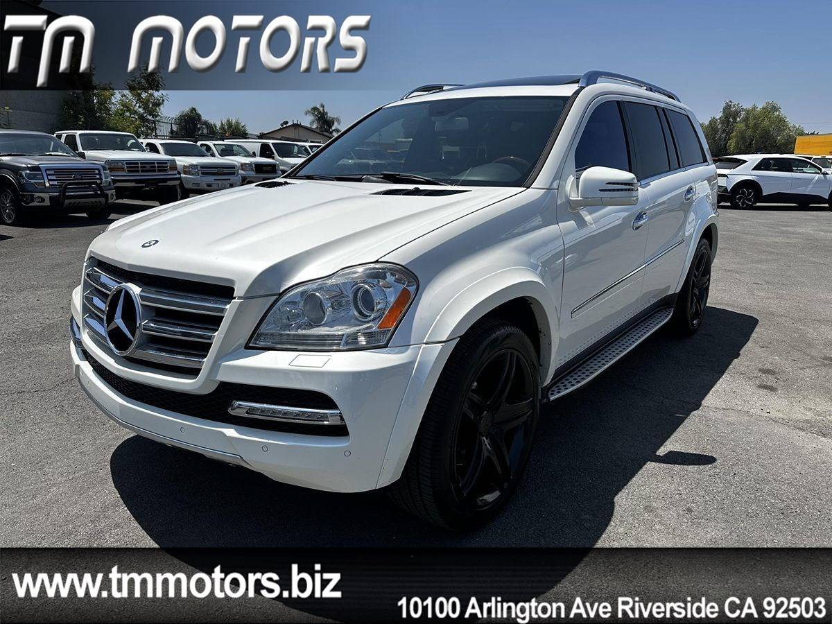 2011 Mercedes-Benz GL GL 550 — SUV — 151,089 mi — Riverside, CA
