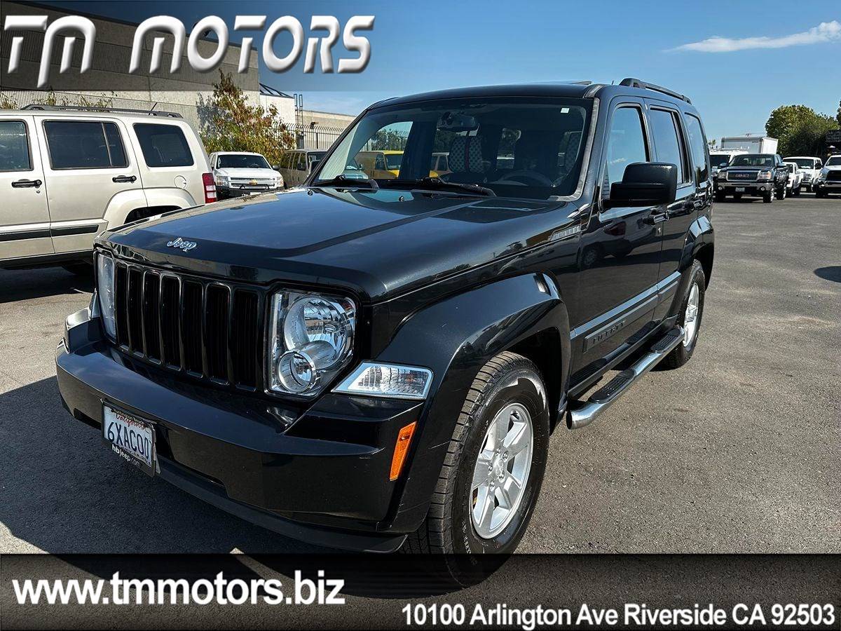 2012 Jeep Liberty Sport — SUV — 133,834 mi — Riverside, CA