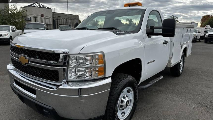 2012 Chevrolet Silverado 2500HD WT — Pickup Truck — 119,103 mi — Riverside, CA