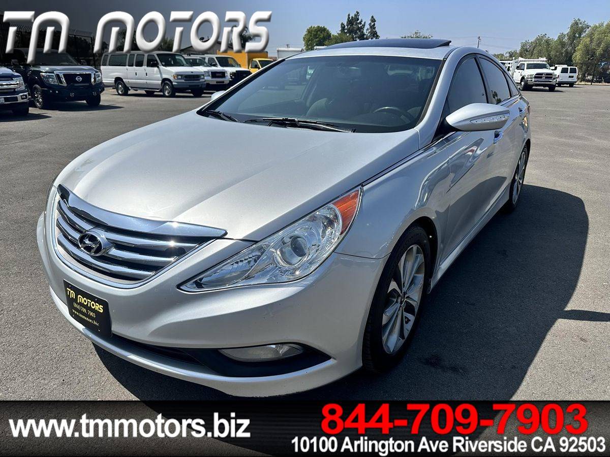 2014 Hyundai Sonata SE 2.0T — Sedan — 150,532 mi — Riverside, CA