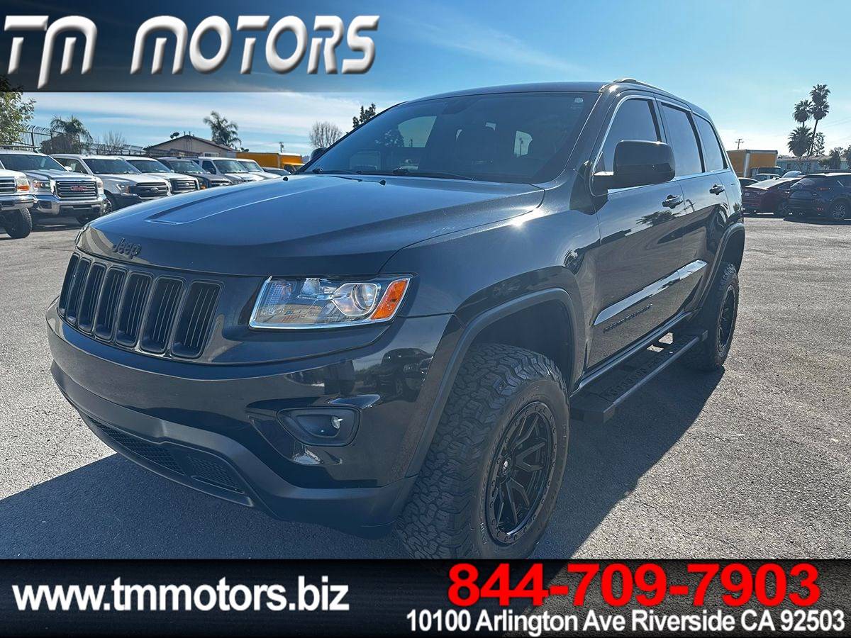 2016 Jeep Grand Cherokee Laredo — SUV — 133,039 mi — Riverside, CA