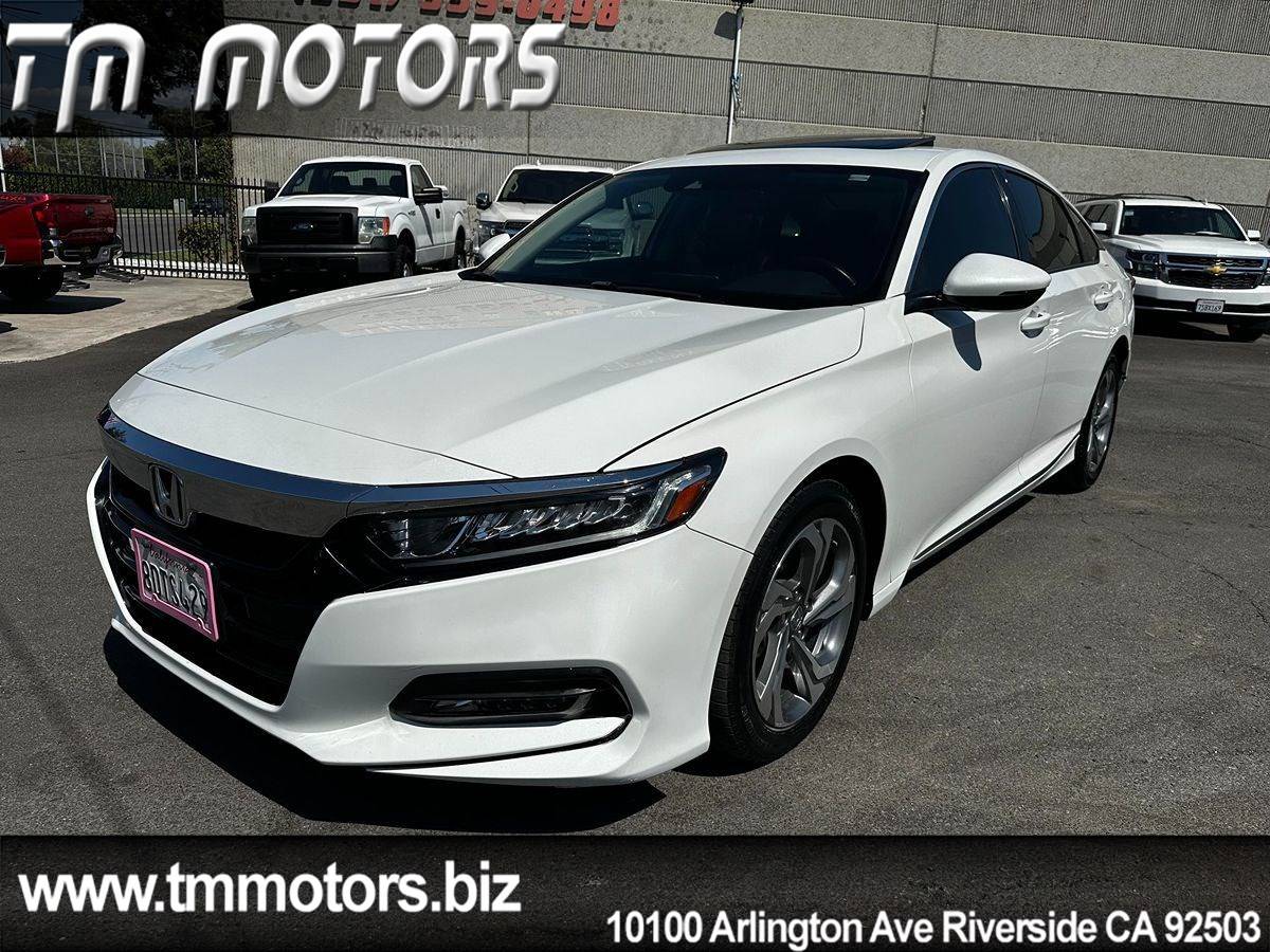 2018 Honda Accord EX-L — Sedan — 144,801 mi — Riverside, CA