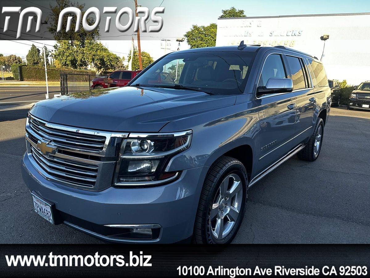 2016 Chevrolet Suburban LTZ — SUV — 165,489 mi — Riverside, CA