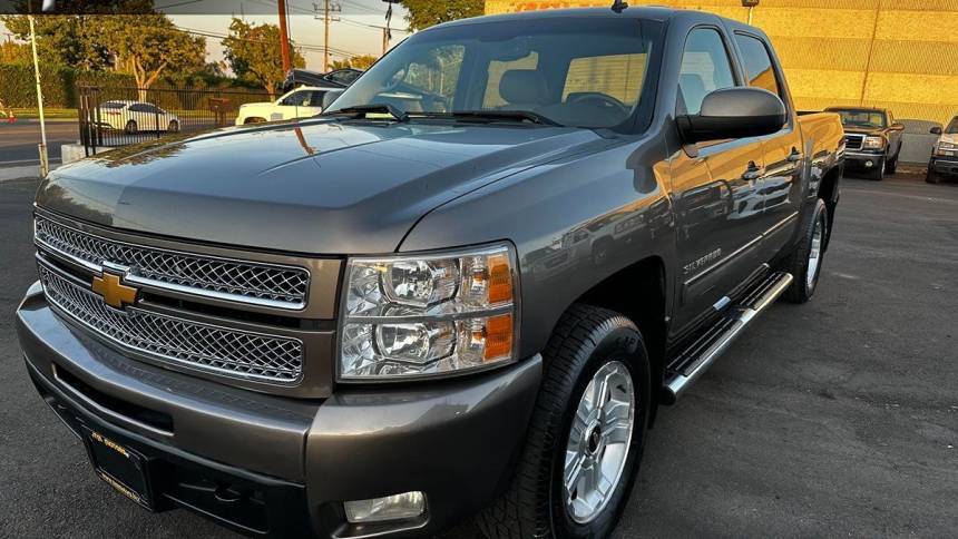 2013 Chevrolet Silverado 1500 LTZ — Pickup Truck — 131,727 mi — Riverside, CA