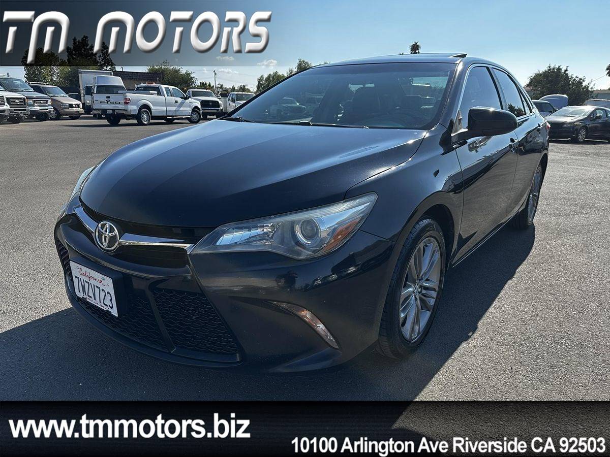 2015 Toyota Camry SE — Sedan — 106,821 mi — Riverside, CA