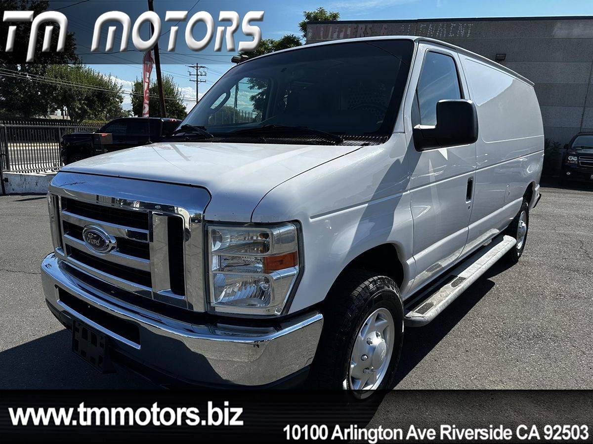 2012 Ford Econoline Cargo Van E-250 — Cargo Van — 134,052 mi — Riverside, CA
