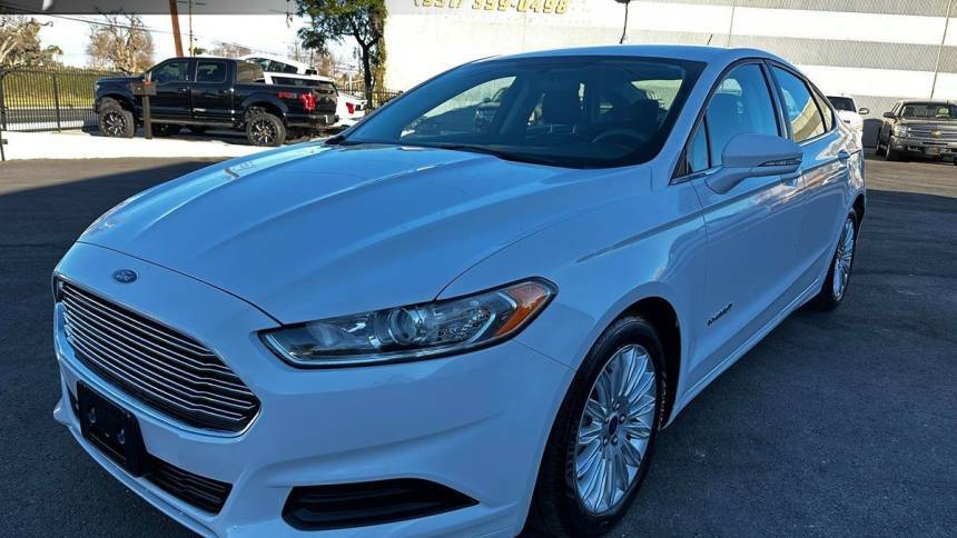 2015 Ford Fusion Hybrid SE — Sedan — 91,112 mi — Riverside, CA