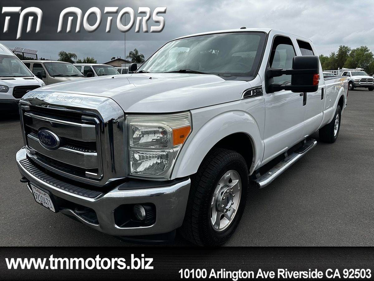 2015 Ford Super Duty F-250 XLT — Pickup Truck — 115,730 mi — Riverside, CA