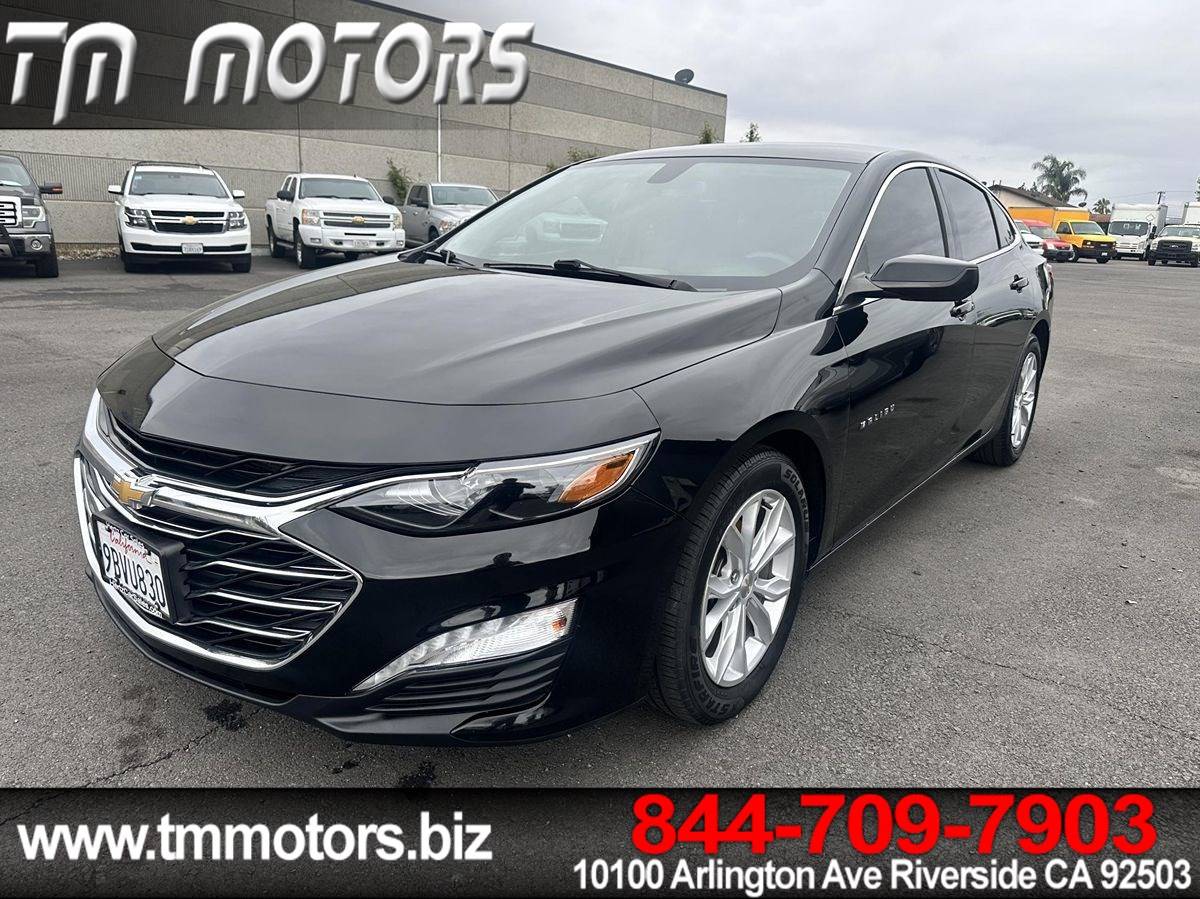 2020 Chevrolet Malibu LT — Sedan — 78,860 mi — Riverside, CA