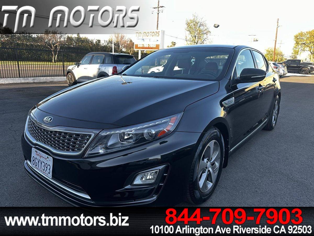 2015 Kia Optima Hybrid Base — Sedan — 94,228 mi — Riverside, CA