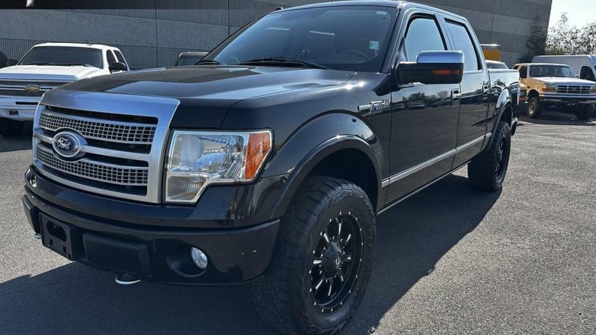 2010 Ford F-150 Platinum — Pickup Truck — 106,316 mi — Riverside, CA