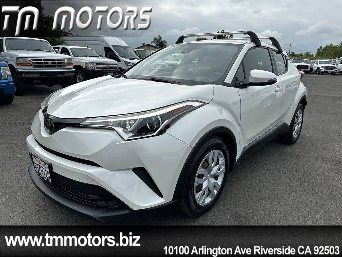 2019 Toyota C-HR LE — SUV — 84,913 mi — Riverside, CA