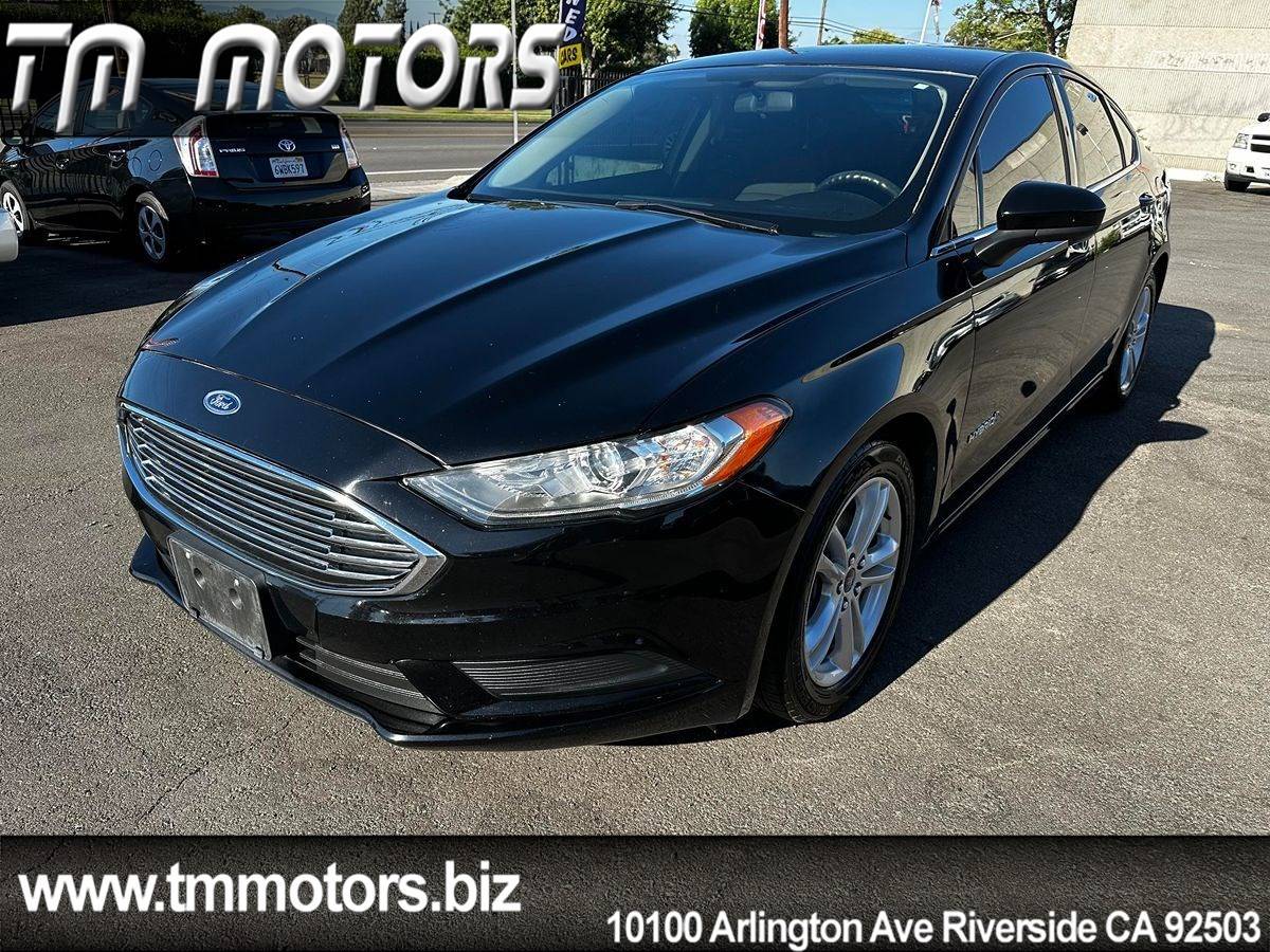 2018 Ford Fusion Hybrid SE — Sedan — 112,487 mi — Riverside, CA