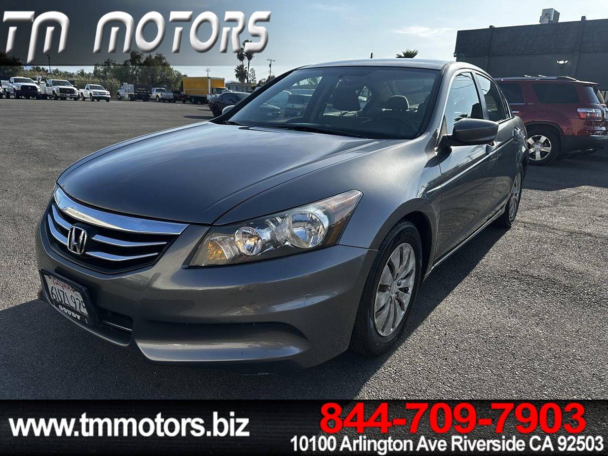 2012 Honda Accord LX — Sedan — 147,297 mi — Riverside, CA