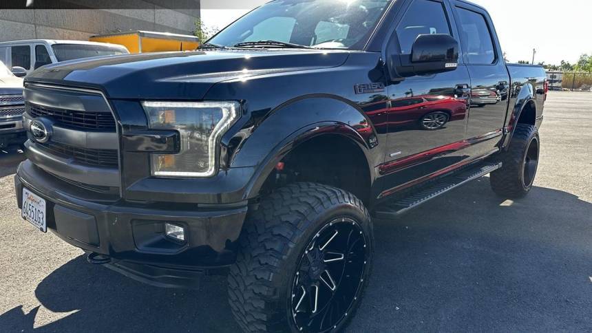 2016 Ford F-150 Lariat — Pickup Truck — 122,477 mi — Riverside, CA