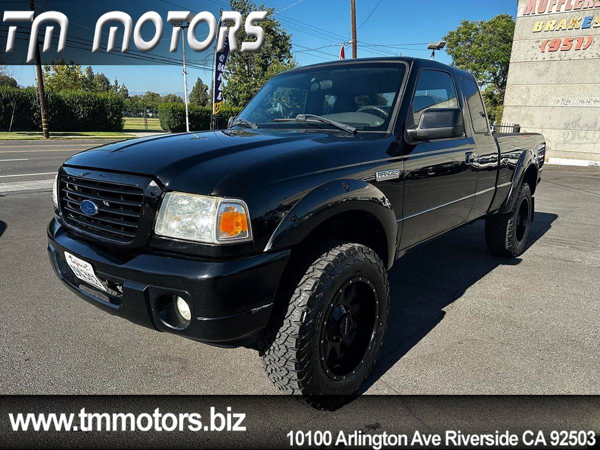 2009 Ford Ranger Sport — Pickup Truck — 129,066 mi — Riverside, CA