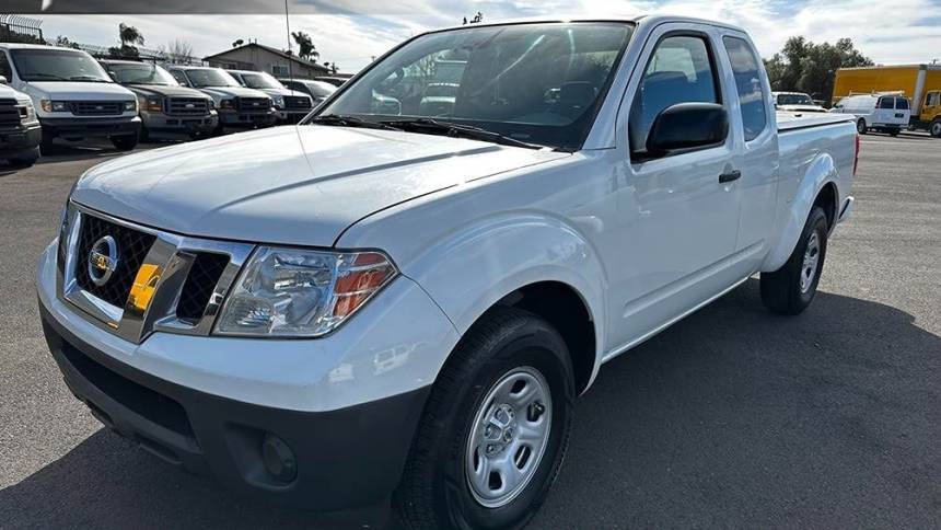 2017 Nissan Frontier S — Pickup Truck — 118,904 mi — Riverside, CA