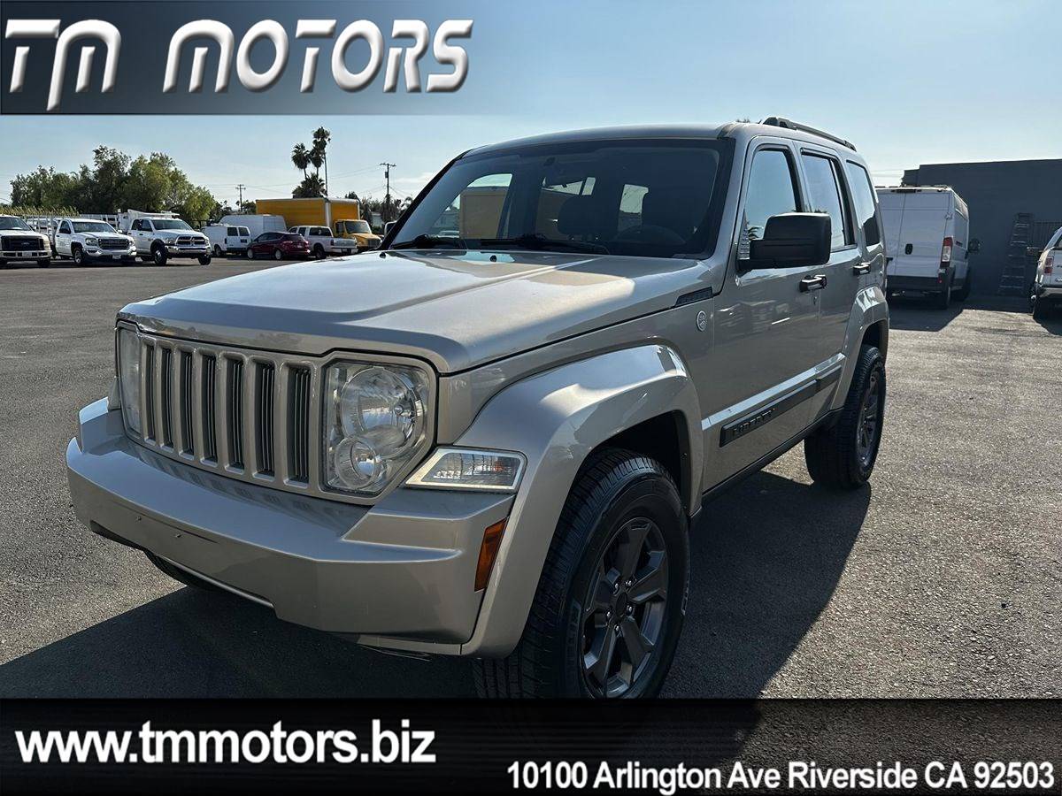 2010 Jeep Liberty Sport — SUV — 117,573 mi — Riverside, CA