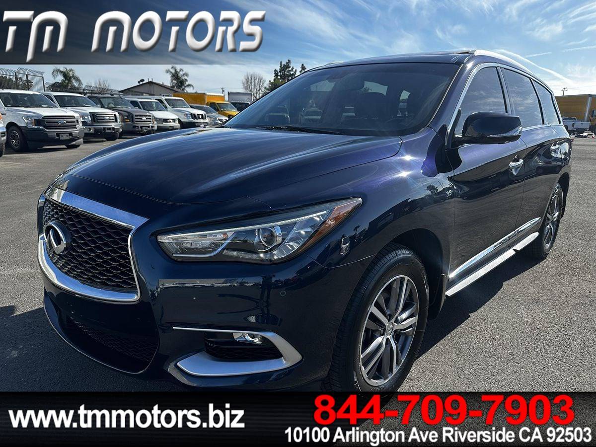 2016 INFINITI QX60 3.5 — SUV — 93,680 mi — Riverside, CA