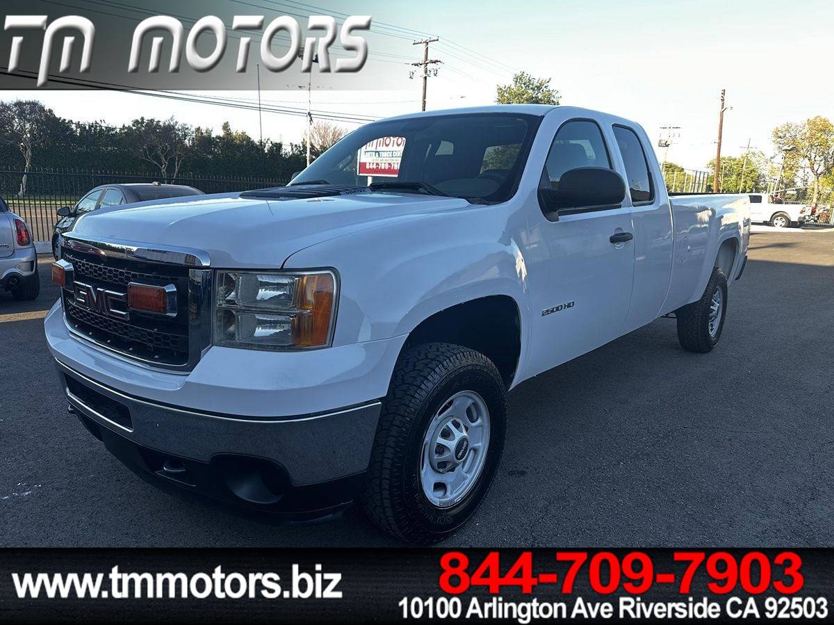 2013 GMC Sierra 2500HD Work Truck — Pickup Truck — 91,264 mi — Riverside, CA