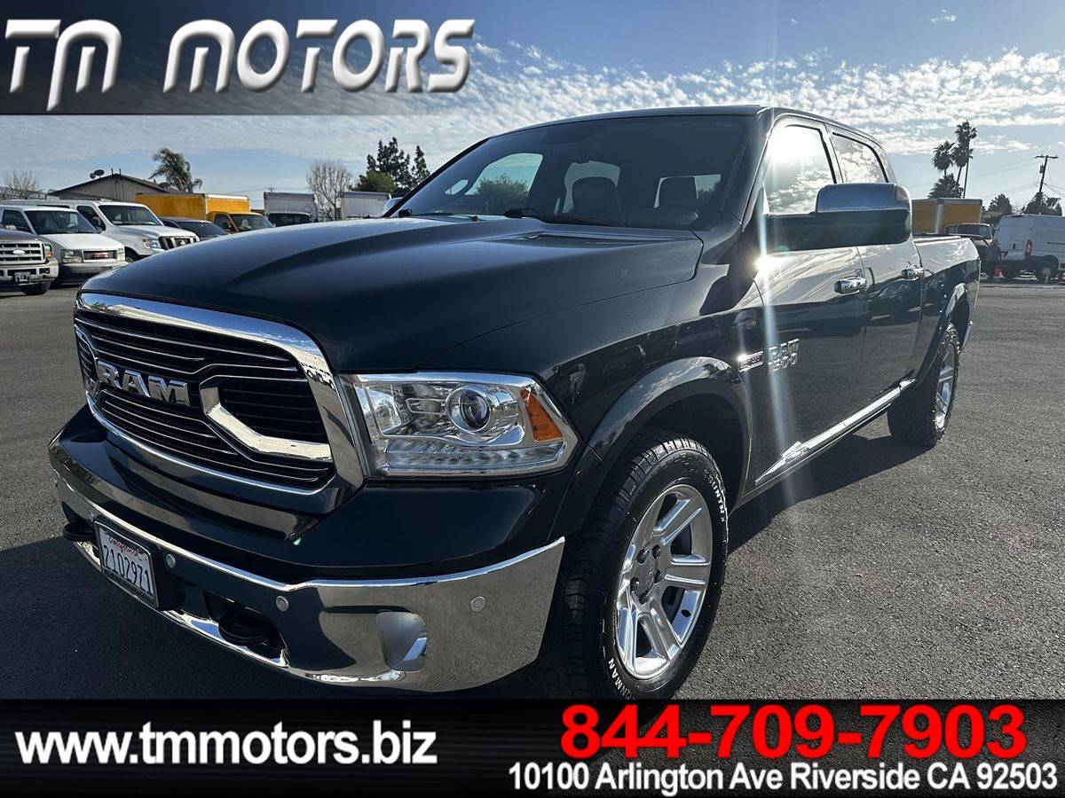 2016 Ram 1500 Longhorn Limited — Pickup Truck — 127,956 mi — Riverside, CA