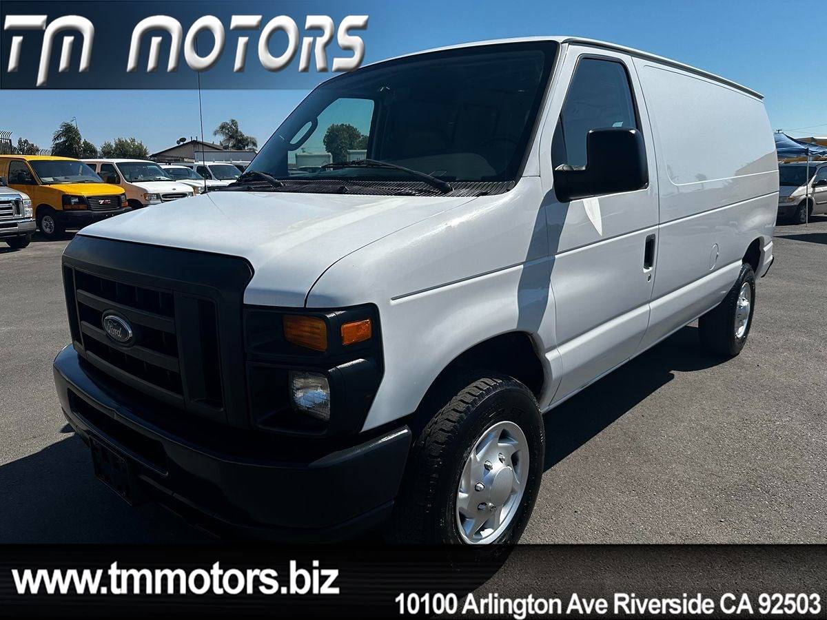 2008 Ford Econoline Cargo Van E-350 Super Duty — Cargo Van — 134,809 mi — Riverside, CA