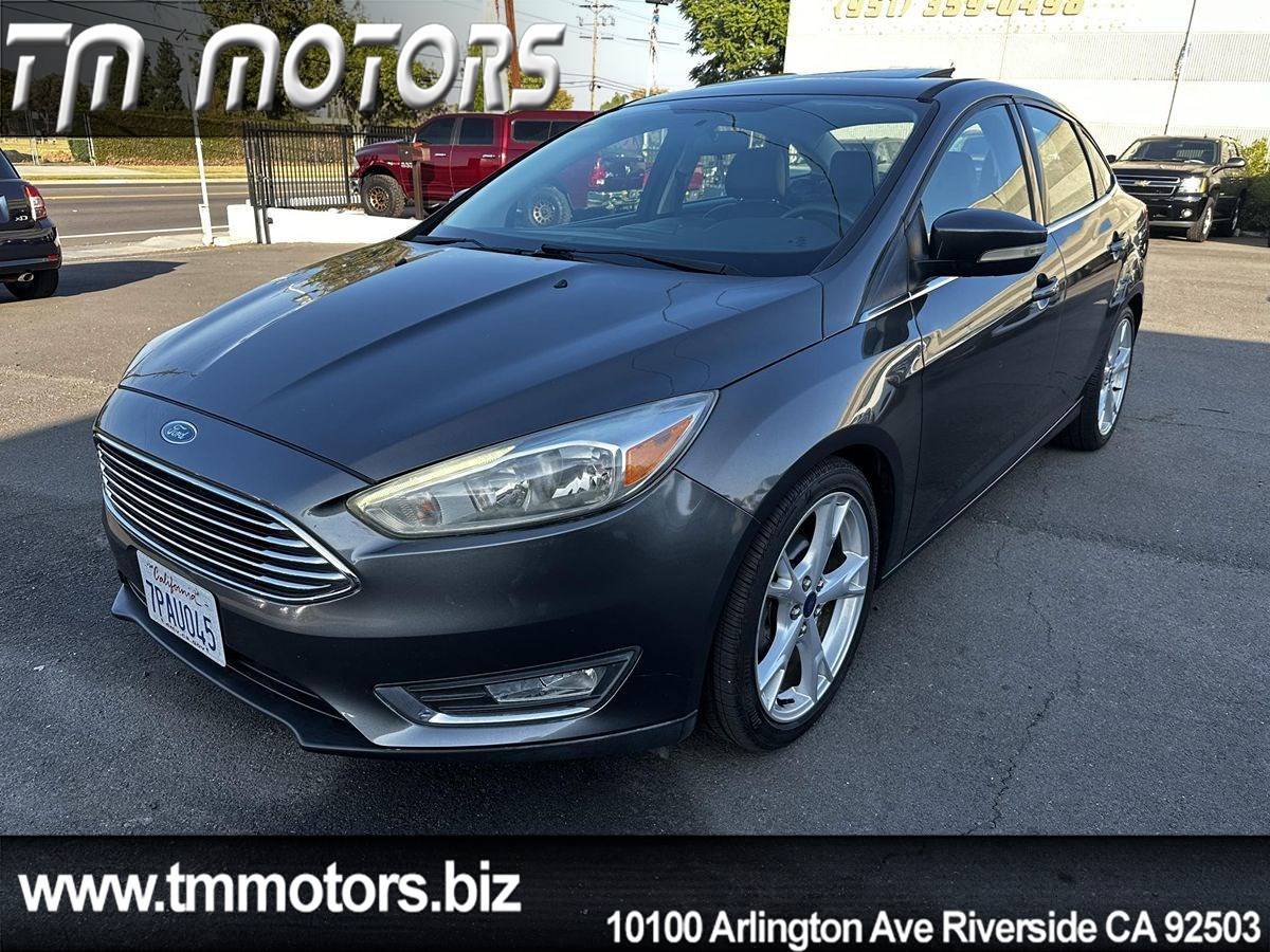 2015 Ford Focus Titanium — Sedan — 94,106 mi — Riverside, CA