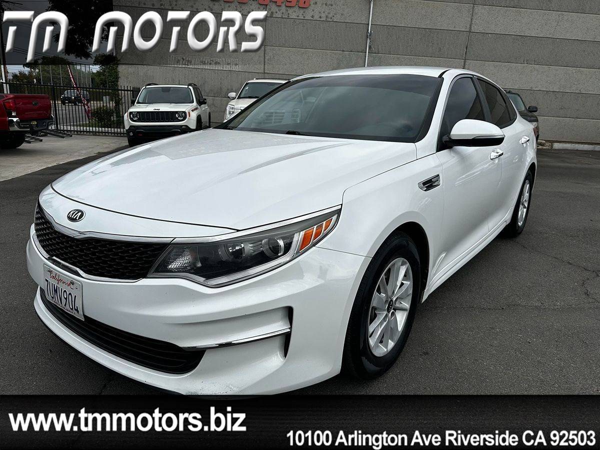 2016 Kia Optima LX — Sedan — 99,993 mi — Riverside, CA