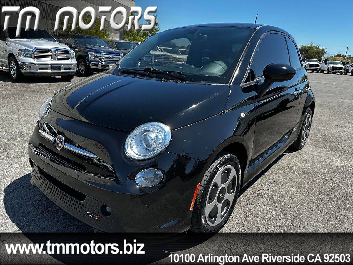 2016 FIAT 500e Base — Hatchback — 88,586 mi — Riverside, CA