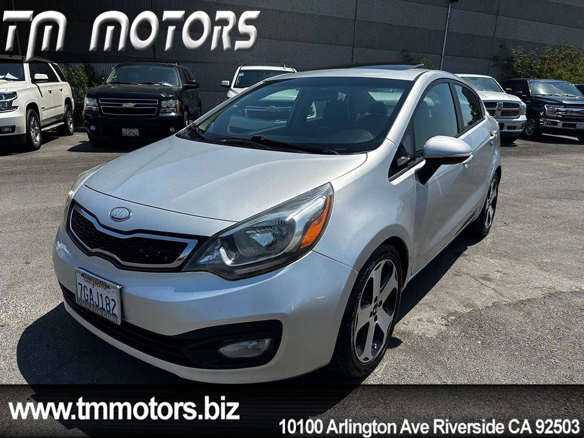 2013 Kia Rio SX — Sedan — 105,116 mi — Riverside, CA