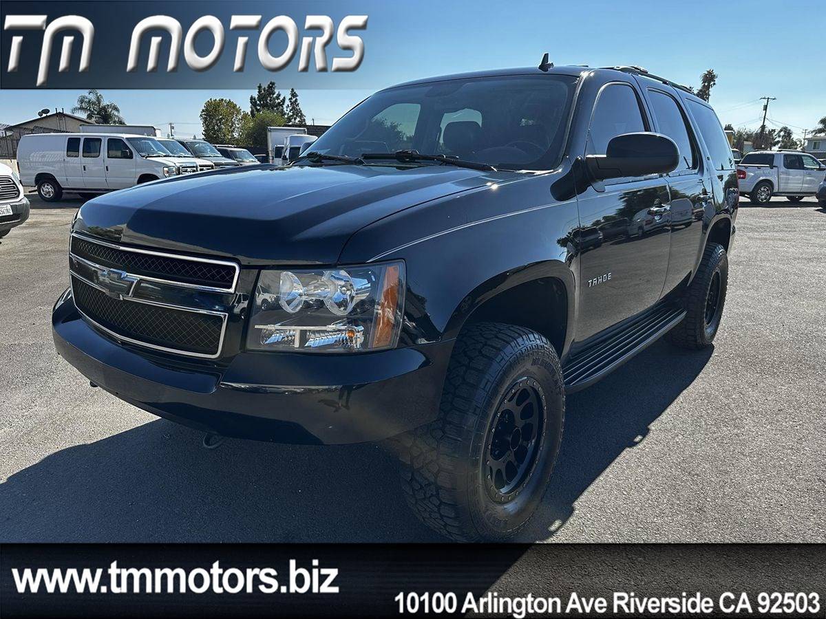 2014 Chevrolet Tahoe LT — SUV — 167,564 mi — Riverside, CA