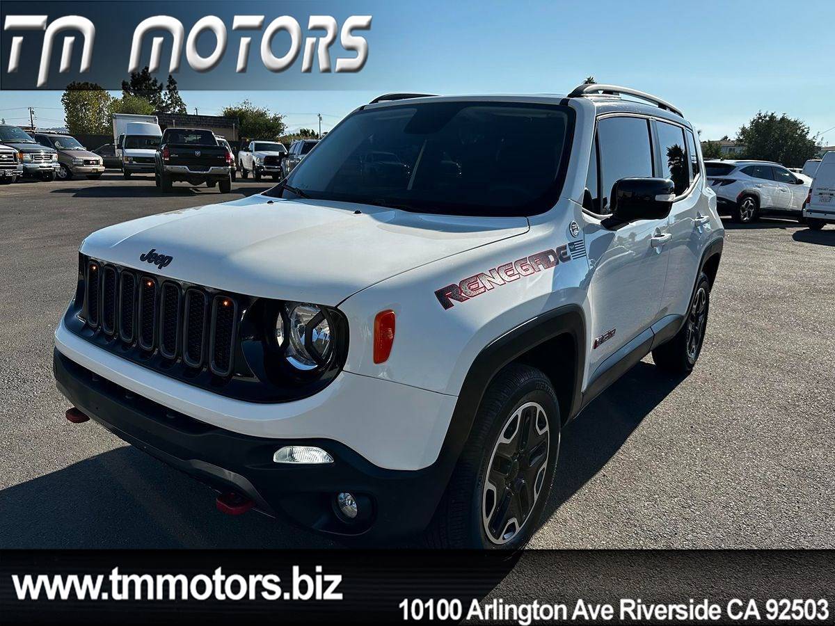 2017 Jeep Renegade Trailhawk — SUV — 156,154 mi — Riverside, CA