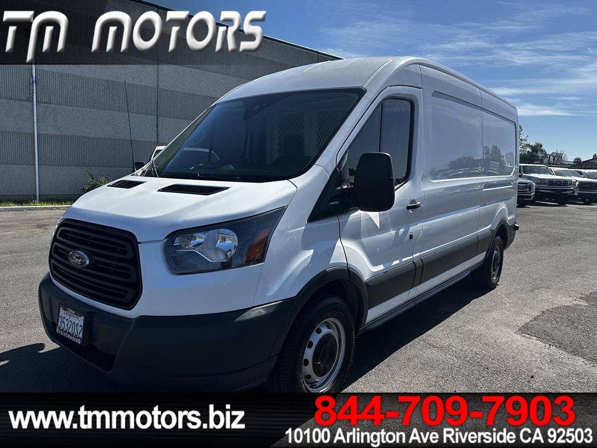2018 Ford Transit Cargo Van T-350 — Cargo Van — 91,483 mi — Riverside, CA