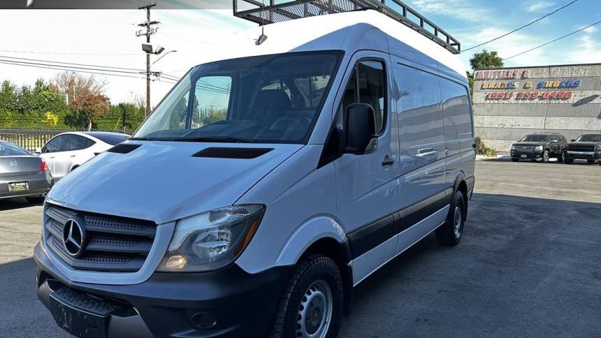 2017 Mercedes-Benz Sprinter Cargo Van 2500 — Cargo Van — 83,727 mi — Riverside, CA