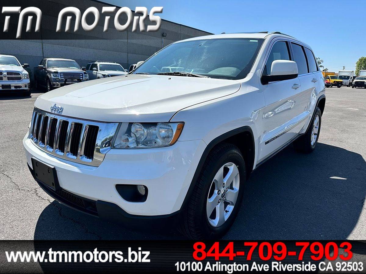 2012 Jeep Grand Cherokee Laredo — SUV — 151,842 mi — Riverside, CA