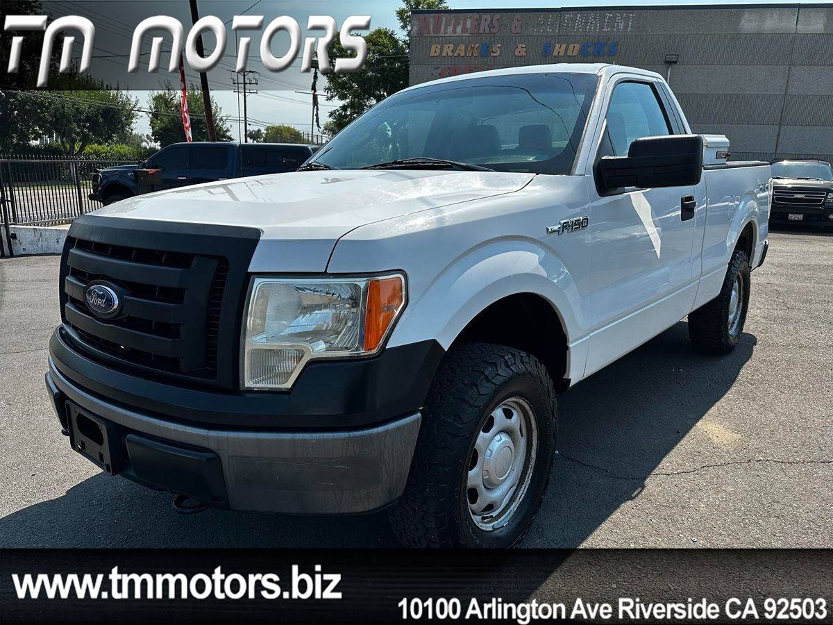 2013 Ford F-150 XL — Pickup Truck — 137,486 mi — Riverside, CA