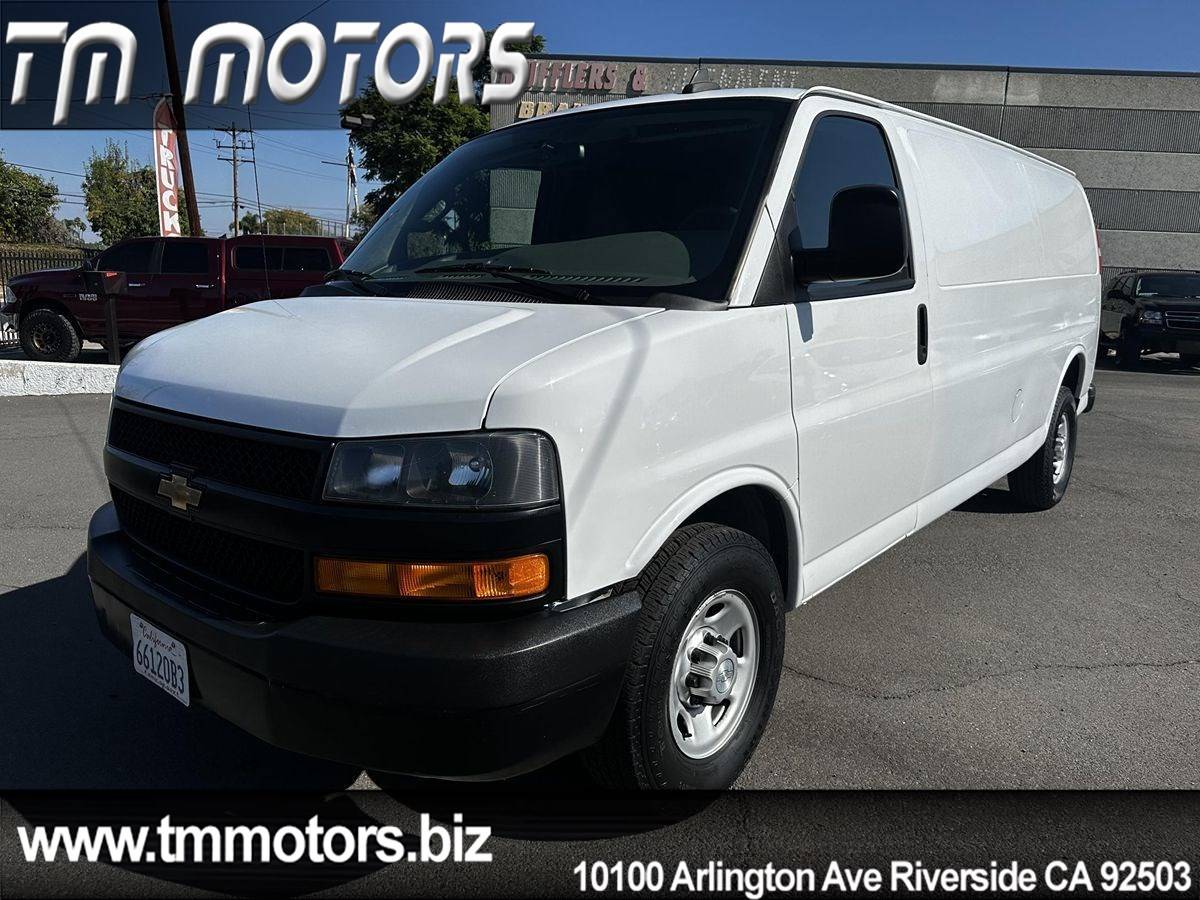 2019 Chevrolet Express Cargo Van Base — Cargo Van — 120,929 mi — Riverside, CA