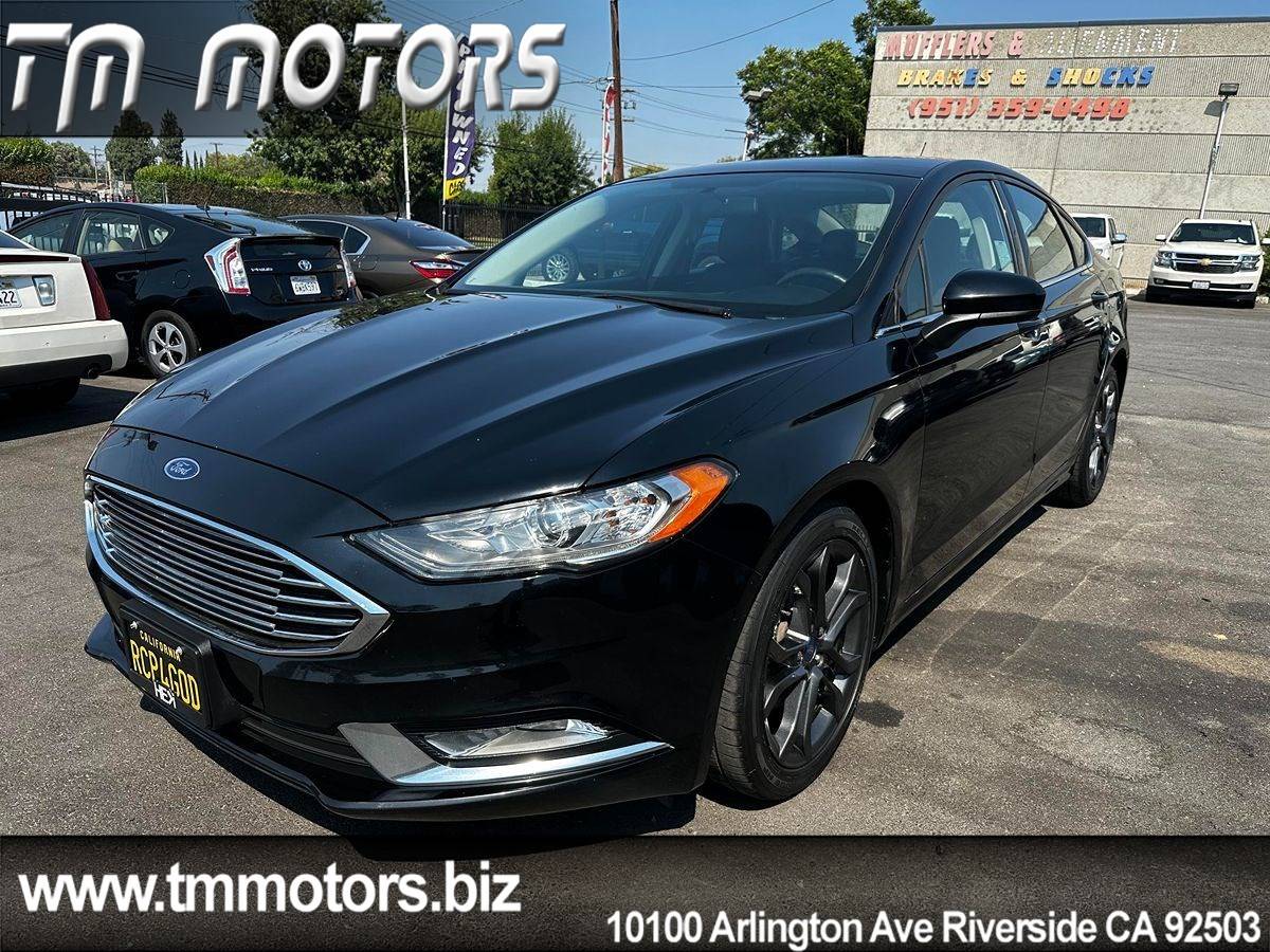2018 Ford Fusion SE — Sedan — 86,817 mi — Riverside, CA