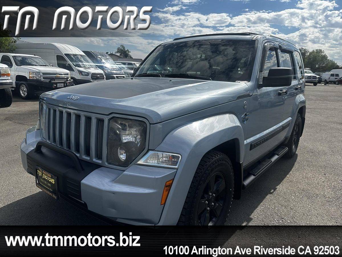 2012 Jeep Liberty Arctic — SUV — 104,429 mi — Riverside, CA